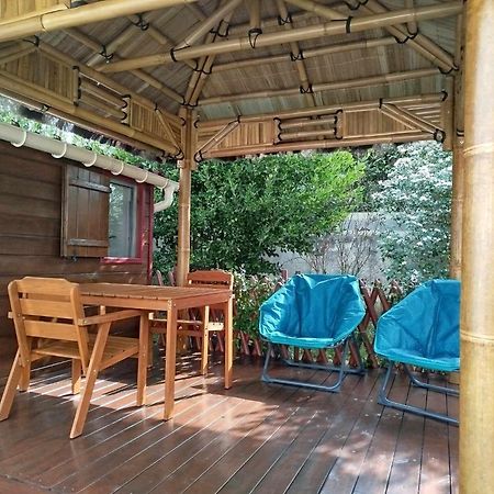 Le Chalet Des Dany Saint-Mamert-du-Gard ภายนอก รูปภาพ