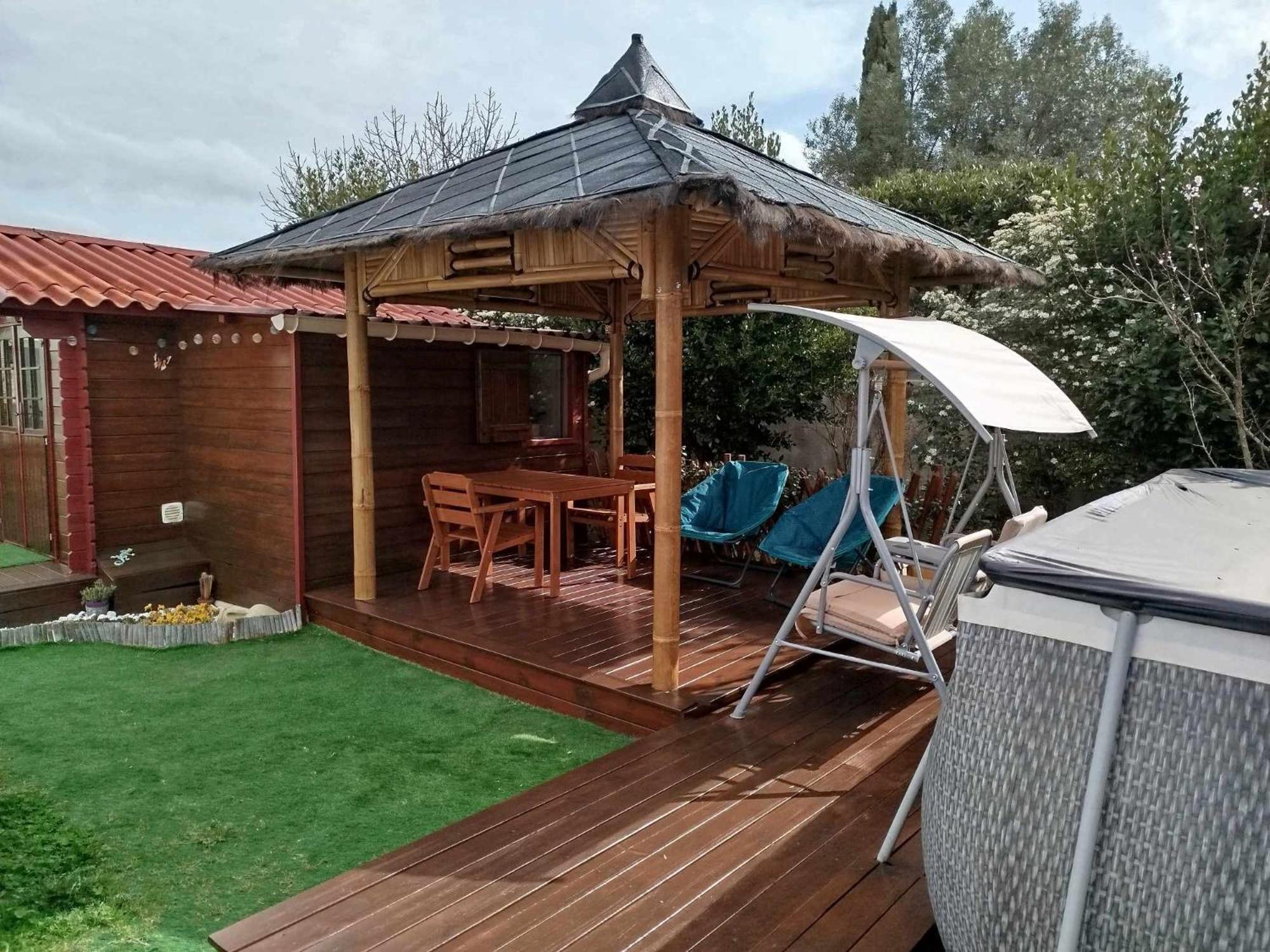 Le Chalet Des Dany Saint-Mamert-du-Gard ภายนอก รูปภาพ
